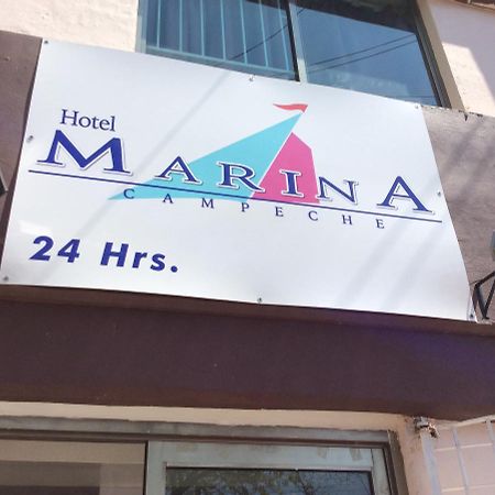 Hotel Marina Campeche Exterior foto