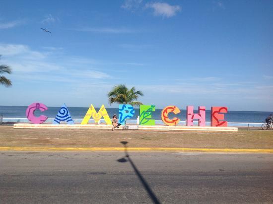 Hotel Marina Campeche Exterior foto